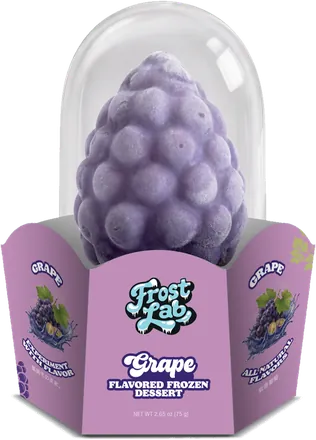 Frost Lab Grape frozen dessert