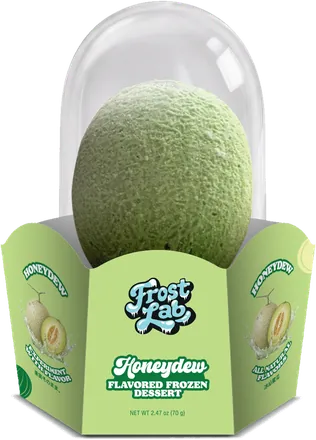 Frost Lab Honeydew frozen dessert