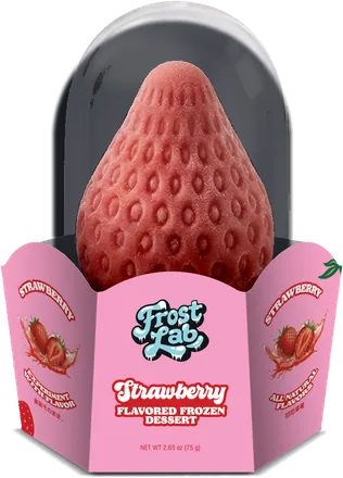 Frost Lab Strawberry frozen dessert